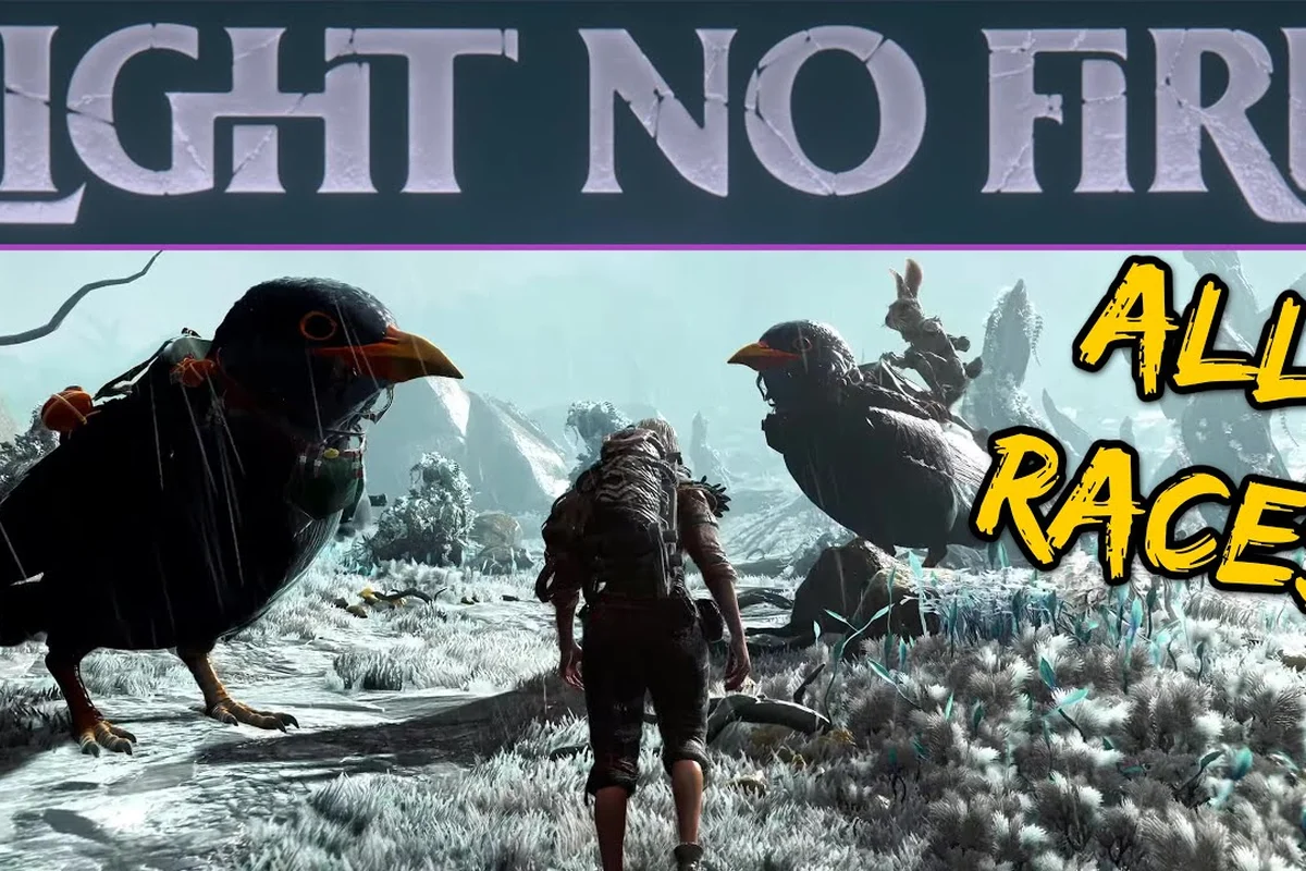 Light No Fire Playable Races: Rabbit People & Customization